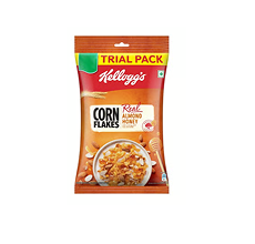 Kellogg's Real Almond Honey Corn Flakes
